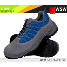   WSW X-TYPE S1P technikai fémmentes munkacipő - munkabakancs