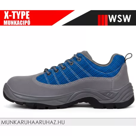 WSW X-TYPE S1P technikai fémmentes munkacipő - munkabakancs