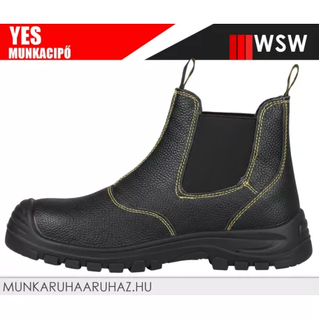WSW YES! S1 technikai fémbetétes munkacipő - munkabakancs