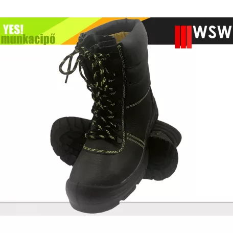 WSW YES! SB technikai fémbetétes munkacipő - munkabakancs