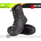 WSW YES! S1 technikai fémbetétes bélelt munkacipő - munkabakancs