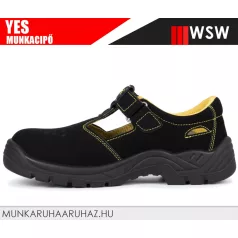 WSW YES! OB technikai fémmentes munkacipő - munkabakancs