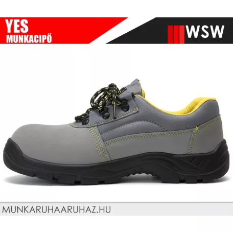 WSW YES! S1P technikai fémbetétes munkacipő - munkabakancs