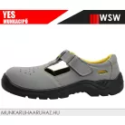 WSW YES! S1 technikai fémbetétes munkacipő - munkaszandál