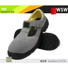 WSW YES! S1 technikai fémbetétes munkacipő - munkaszandál