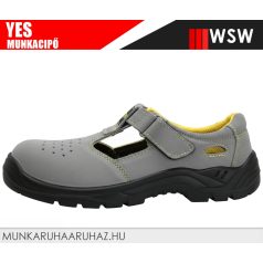   WSW YES! SB technikai fémbetétes munkacipő - munkaszandál