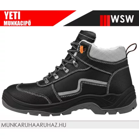 WSW YETI OB technikai technikai munkacipő - munkabakancs