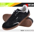 WSW AURA BLACK női technikai munkacipő - utcai cipő
