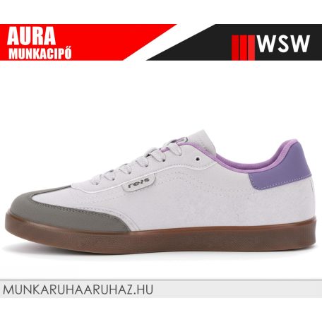 WSW AURA PURPLE női technikai munkacipő - utcai cipő