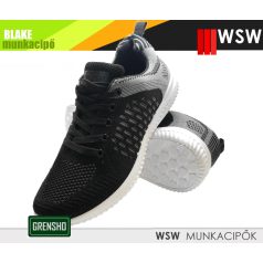 WSW BLAKE technikai munkacipő - utcai cipő