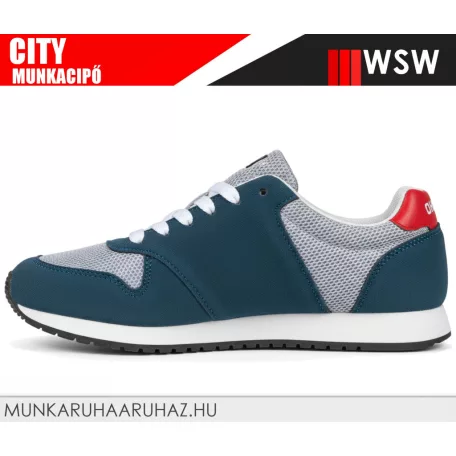 WSW CITY technikai munkacipő - utcai cipő