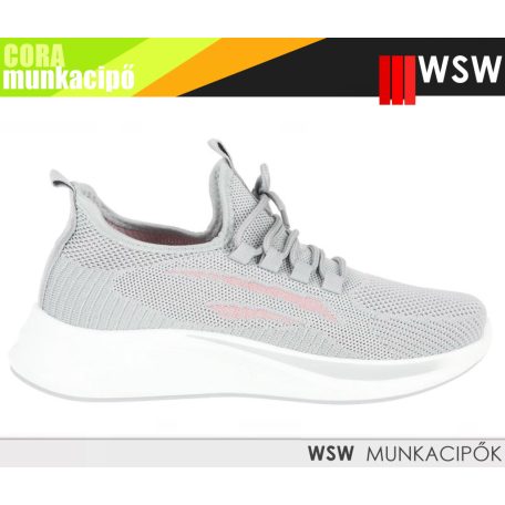 WSW CORA női technikai munkacipő - utcai cipő