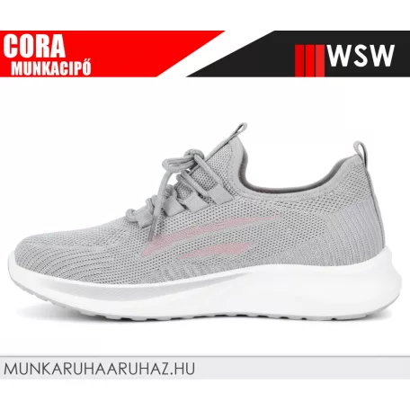 WSW CORA női technikai munkacipő - utcai cipő