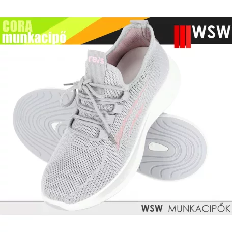 WSW CORA női technikai munkacipő - utcai cipő