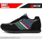 WSW DAILY GREY technikai munkacipő - utcai cipő