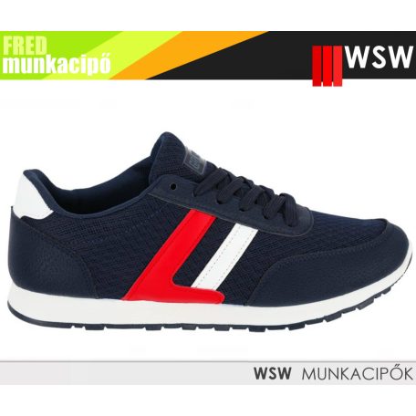 WSW FRED technikai munkacipő - utcai cipő