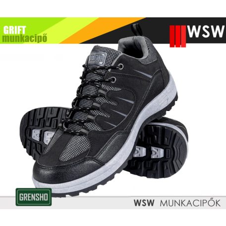 WSW GIFT technikai munkacipő - utcai cipő