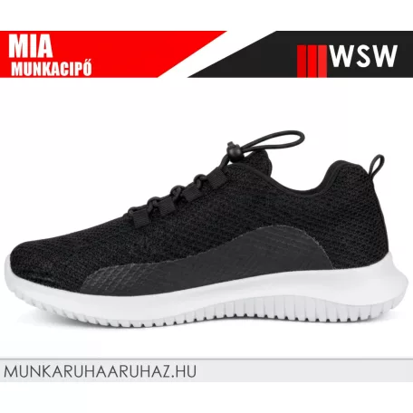 WSW MIA technikai női munkacipő - utcai cipő