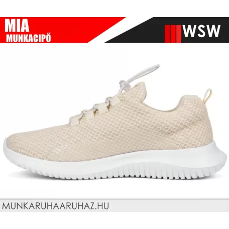 WSW MIA technikai női munkacipő - utcai cipő