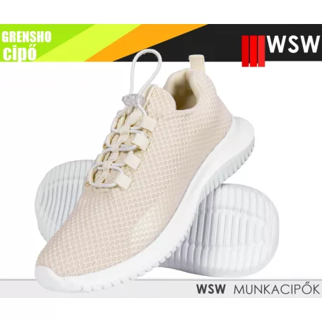WSW MIA technikai női munkacipő - utcai cipő
