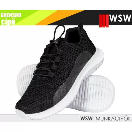 WSW MIA technikai női munkacipő - utcai cipő