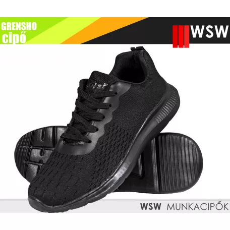 WSW MUSTA technikai munkacipő - utcai cipő