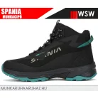 WSW SPANIA BLACK technikai munkacipő - utcai bakancs