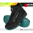 WSW SPANIA BLACK technikai munkacipő - utcai bakancs