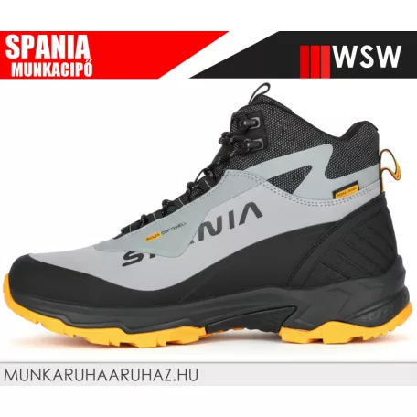 WSW SPANIA GREY technikai munkacipő - utcai bakancs
