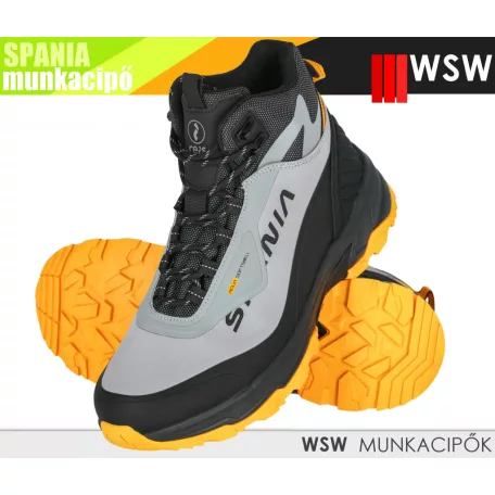 WSW SPANIA GREY technikai munkacipő - utcai bakancs