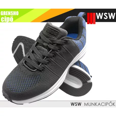WSW PIXEL technikai munkacipő - utcai cipő