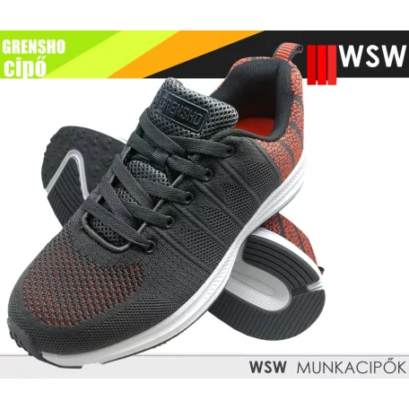 WSW PIXEL technikai munkacipő - utcai cipő