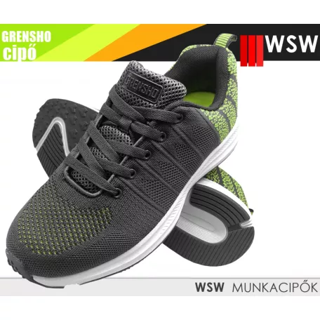 WSW PIXEL technikai munkacipő - utcai cipő