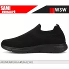 WSW SAMI BLACK technikai munkacipő - utcai cipő