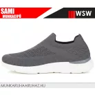 WSW SAMI GREY technikai munkacipő - utcai cipő
