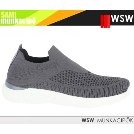 WSW SAMI GREY technikai munkacipő - utcai cipő