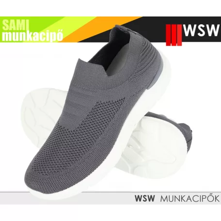 WSW SAMI GREY technikai munkacipő - utcai cipő