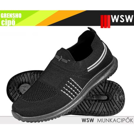 WSW SOFI technikai női munkacipő - utcai cipő