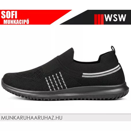 WSW SOFI technikai női munkacipő - utcai cipő