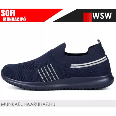 WSW SOFI technikai női munkacipő - utcai cipő