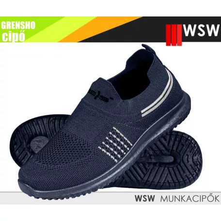 WSW SOFI technikai női munkacipő - utcai cipő