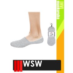   WSW INVI GREY férfi titokzokni 3 pár/csomag - alsóöltözet
