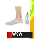 WSW INVI GREY férfi titokzokni 3 pár/csomag - alsóöltözet