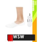 WSW INVI WHITE női titokzokni 3 pár/csomag - alsóöltözet
