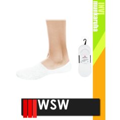   WSW INVI WHITE női titokzokni 3 pár/csomag - alsóöltözet