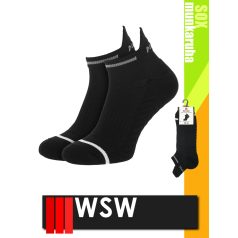 WSW LONG BLACK bokazokni 1 pár/csomag - alsóöltözet