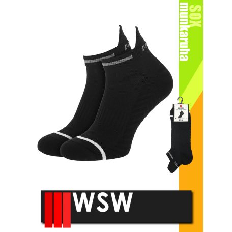 WSW LONG BLACK bokazokni 1 pár/csomag - alsóöltözet