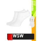WSW STEP WHITE női titokzokni 3 pár/csomag - alsóöltözet