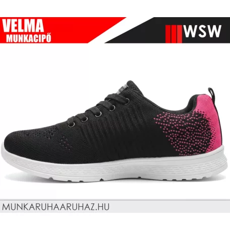 WSW VELMA technikai munkacipő - utcai cipő