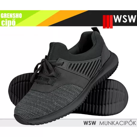 WSW ZAG technikai munkacipő - utcai cipő